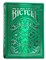 Bicycle Jacquard Premium Playing Cards, Silver and Emerald Green, Poker Size Standard Index
